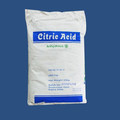 Citric Acid Anhydrous Application: Industrial