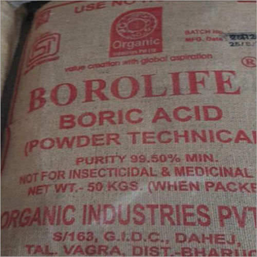 Boric Acid Application: Industrial