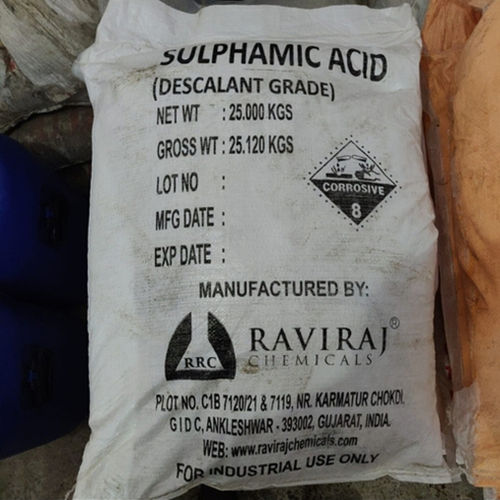 Sulphamic Acid Application: Industrial