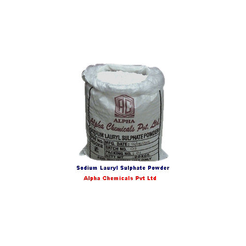 Sodium Lauryl Sulphate Powder Application: Industrial