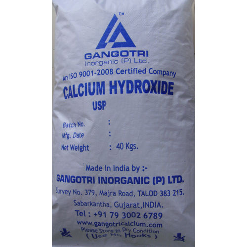 Calcium Hydroxide Bp Usp