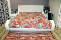 Paisly Design Kantha Bedcover