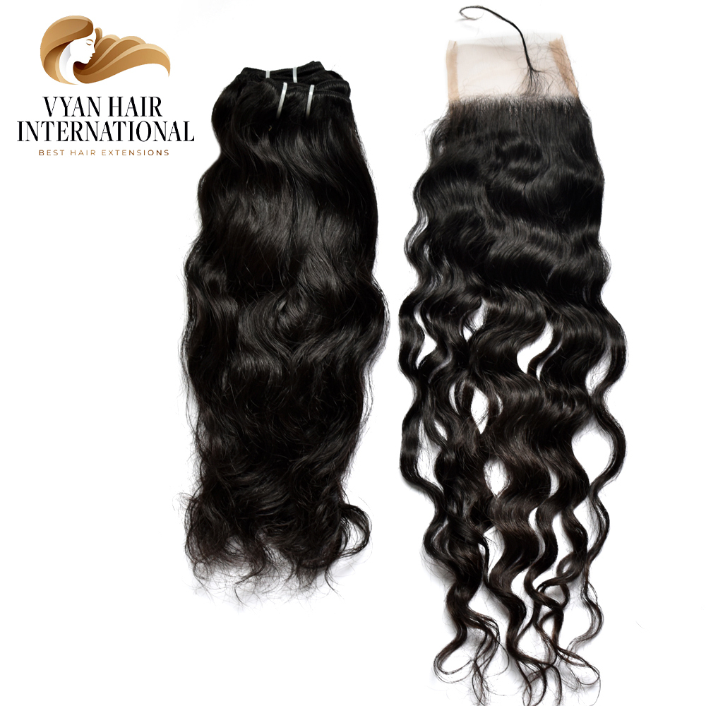 Quality Human Hair Bundles With Frontal Closure Brazilian Hair Bundles