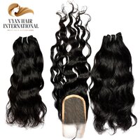 Quality Human Hair Bundles With Frontal Closure Brazilian Hair Bundles