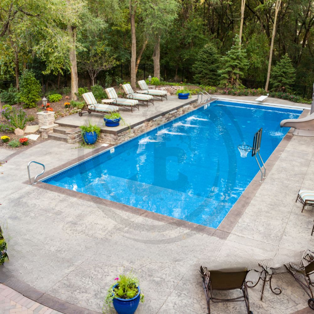 Swimming Pool - Abs Material, 3.5' To 8' Depth Range | Designed For Hotels And Resorts, Ideal For Relaxation