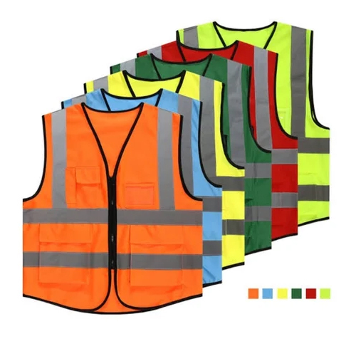 Industrial Reflective Safety Jacket