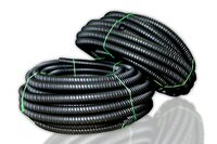 Metallic And Hdpe Sheathing Pipe - High Grade Steel, Various Sizes And Dimensions , Oxidation Resistant, Matte Black Finish