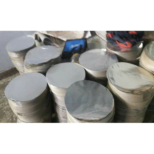 High Quality Paper Plate Silver Circle Raw Material