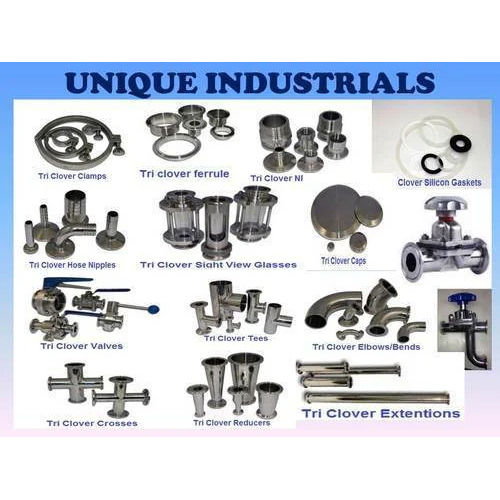 Triclover Fittings And Valves