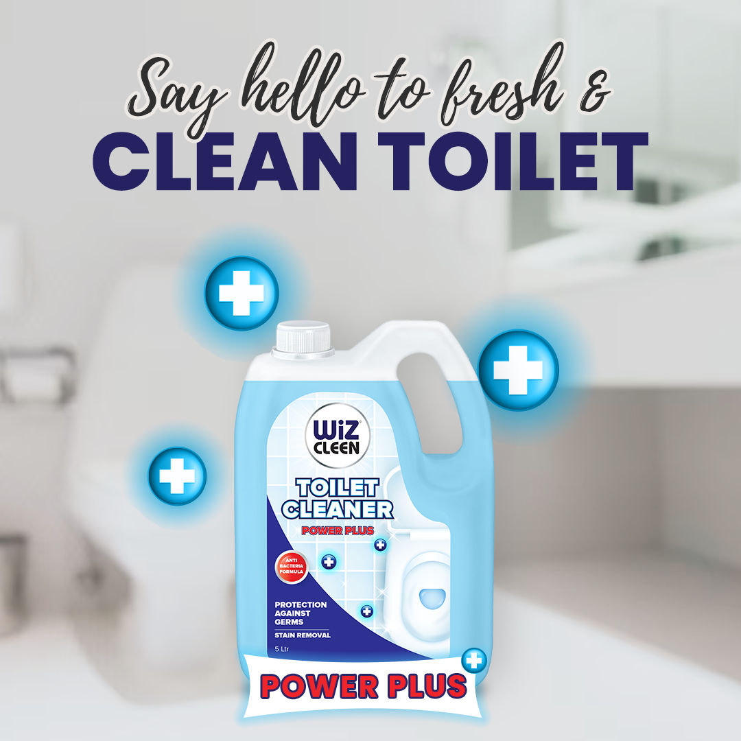 WiZ Toilet Cleaner - 5L