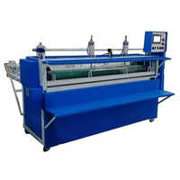 Epe Foam Cutting Machine Horizontal - Color: Blue