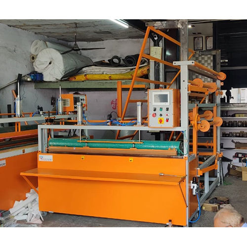 Semi Automatic Semi-Automatic Air Bubble Bag Making Machine