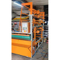 Three Phase Air Bubble Bag Making Machine