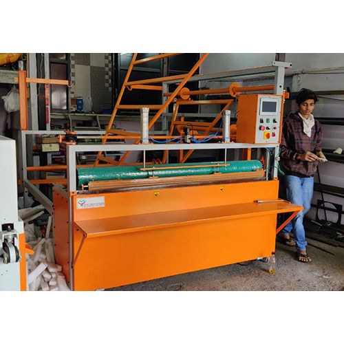 Semi Automatic Epe Foam Bag Making Machine Efficiency: High