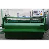 Green Scouring Pad Cutting Machine Industrial