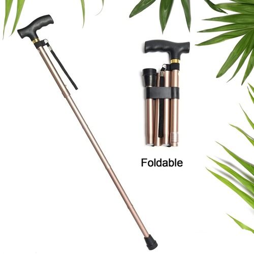 FOLDABLE WALKING CANE