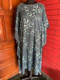 Indian Long Kaftan Dress