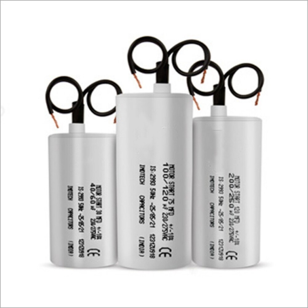 MPP Capacitors For Motor Start