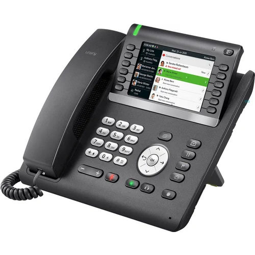 Black Openscape Cp 700 Ip Phones