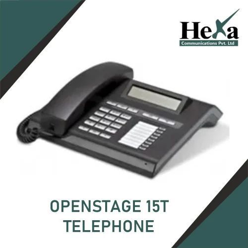 Black Openstage 15t Phone