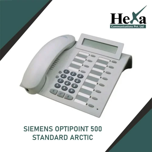 Siemens Optipoint 500 Standard फ़ोन