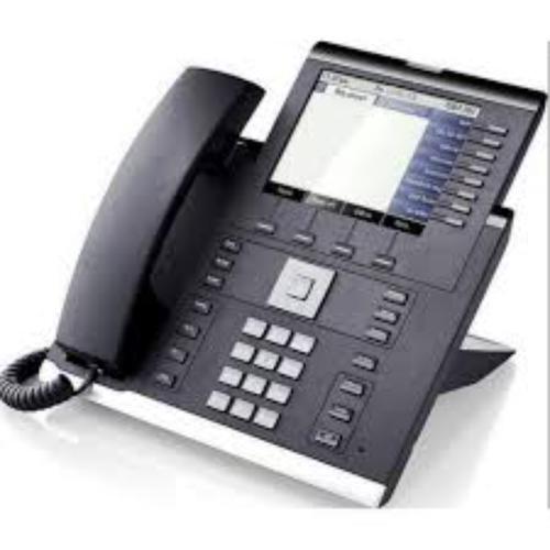 Ip 55G Hfa Openscape Desk Phone - Color: Black