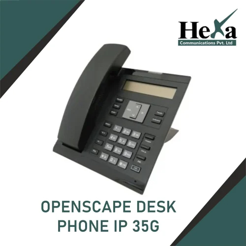 Black Ip 35G Text Hfa Openscape Desk Phone