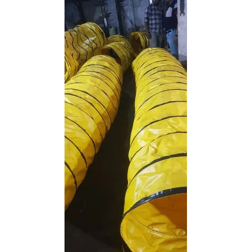 Telescopic Chute Cloth - Belt Type: High-Strength Woven Fabric
