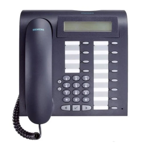 Black Optipoint 420 Hfa Ip Phone