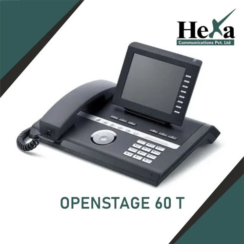 Black Openstage 60T Digital Phone