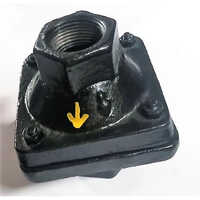 Diaphragm Type Non-Return Valve