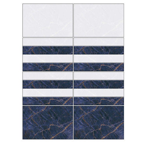 Blue Wall Ceramic Tiles