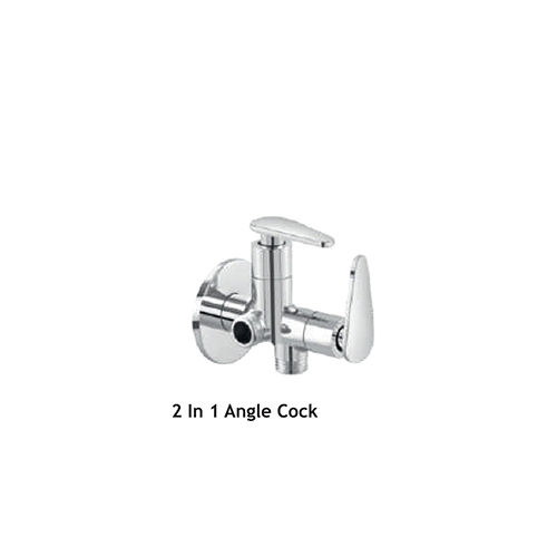 High Quality & Durability 2 In 1 Angle Cock