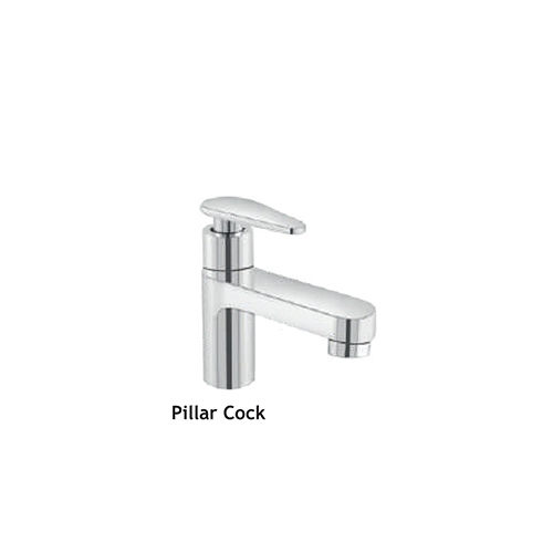 High Quality & Durability Chrome Plated Pillar Cock