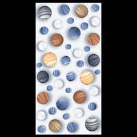 600x1200 Bubble Gvt Tiles - Ceramic 600x1200mm Multi Color 8mm Thickness | Antibacterial Gloss & Matt Finish Scratch Resistant Custom Shapes