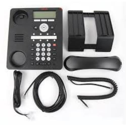 Black Avaya 1408 Digital Phone