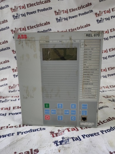 Abb Rel964-010 Protection Relay - Color: Gray
