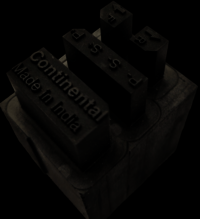 3D Profile Electrodes Engraving Services