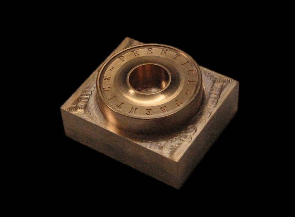 3D Profile Electrodes Engraving Services
