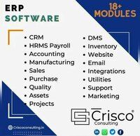 Erp System for Manufacturing