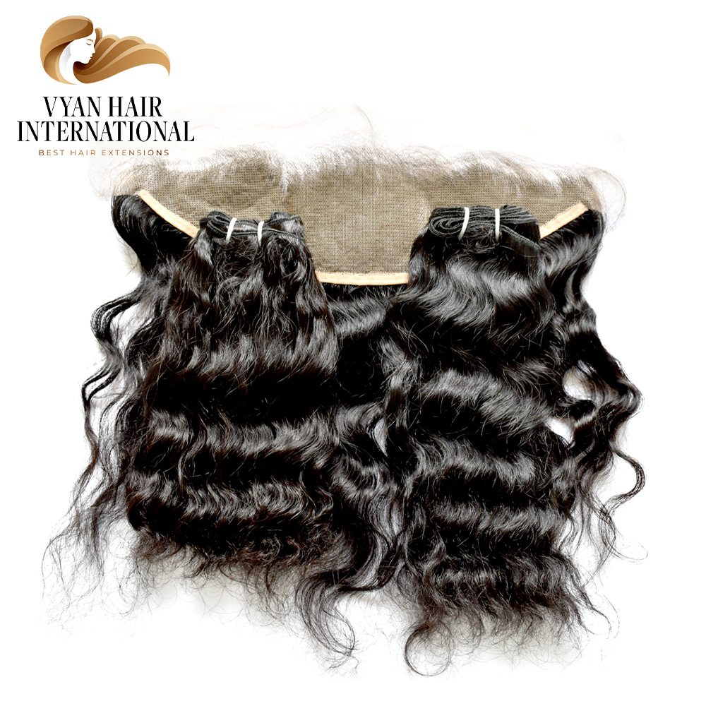 Wholesale Virgin Hair Vendors Hair Bundles With Hd Lace Closure Frontal