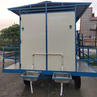 Commercial Mobile Toilet Van