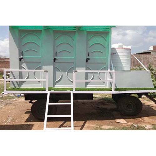 Commercial Mobile Toilet Van