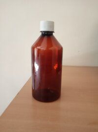 450ml Empty Black Phenyl Bottle