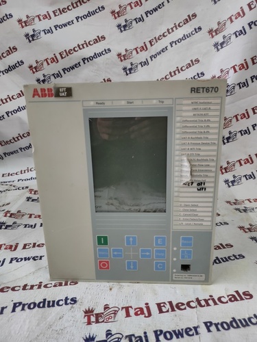 ABB RET079-10 PROTECTION RELAY
