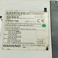 ABB 07KR51-P30 (1SBP260010R1001) PLC MODULE