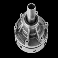 Mild Steel Suryansh Sj-c135190 Carraro 13519087429970 - Transmission Charge Pump