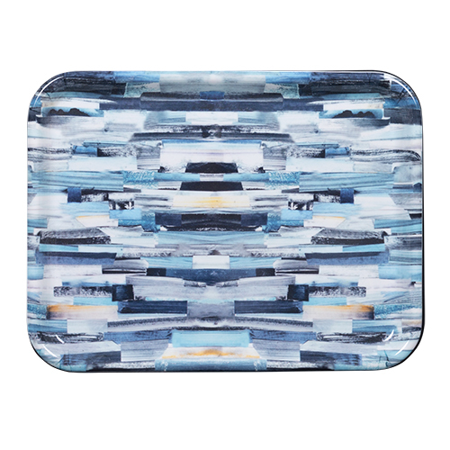 Oriental Serving Trays - Design: Printed