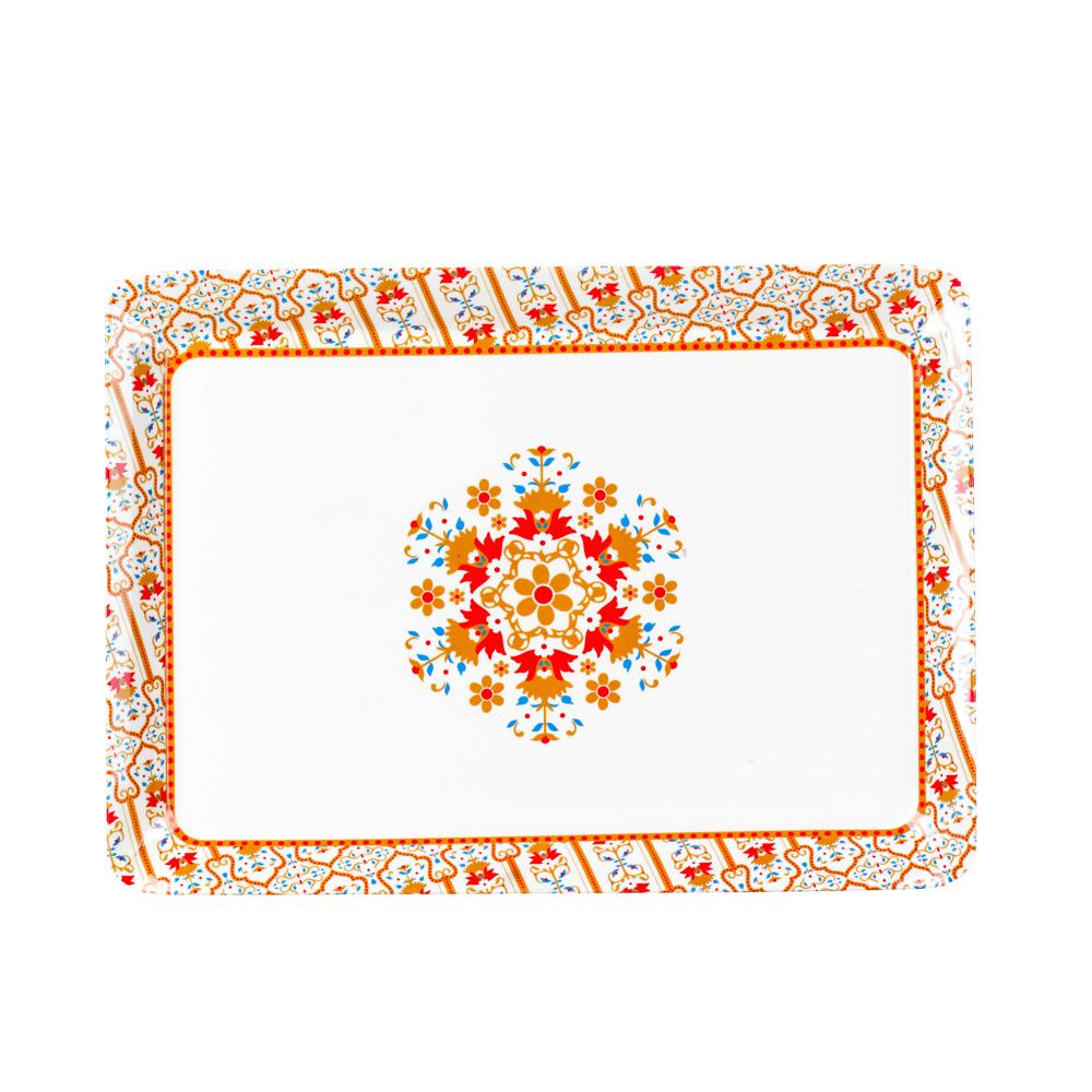 Melamine Chilly Tray - 2 No
