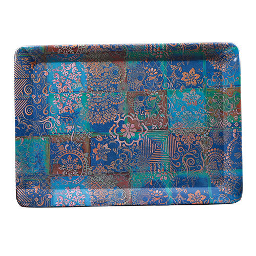 Chilly Printed Serving Tray